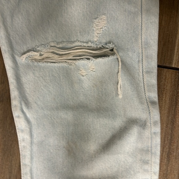 Levi’s light denim size 25 high waisted jeans - Picture 4 of 7